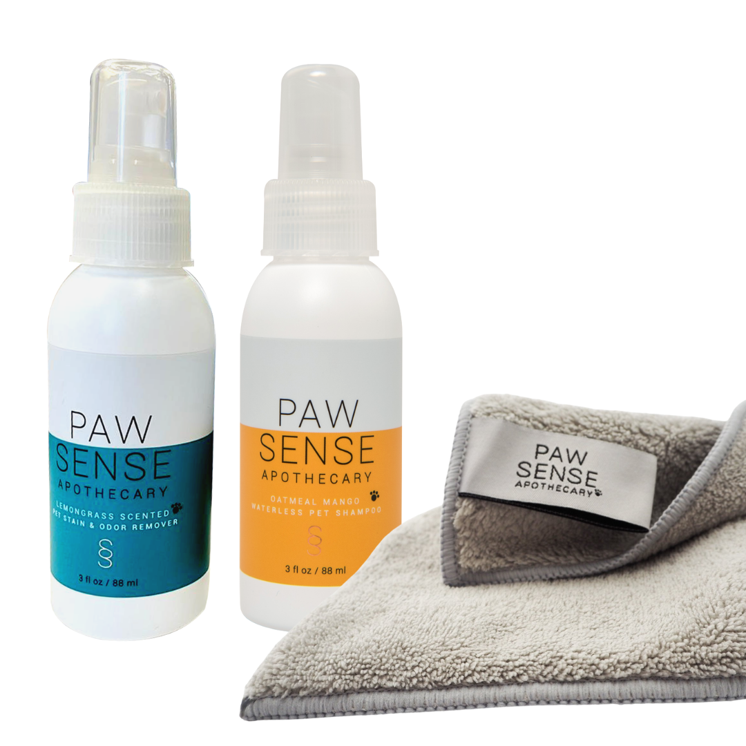 Paw sense shop waterless shampoo