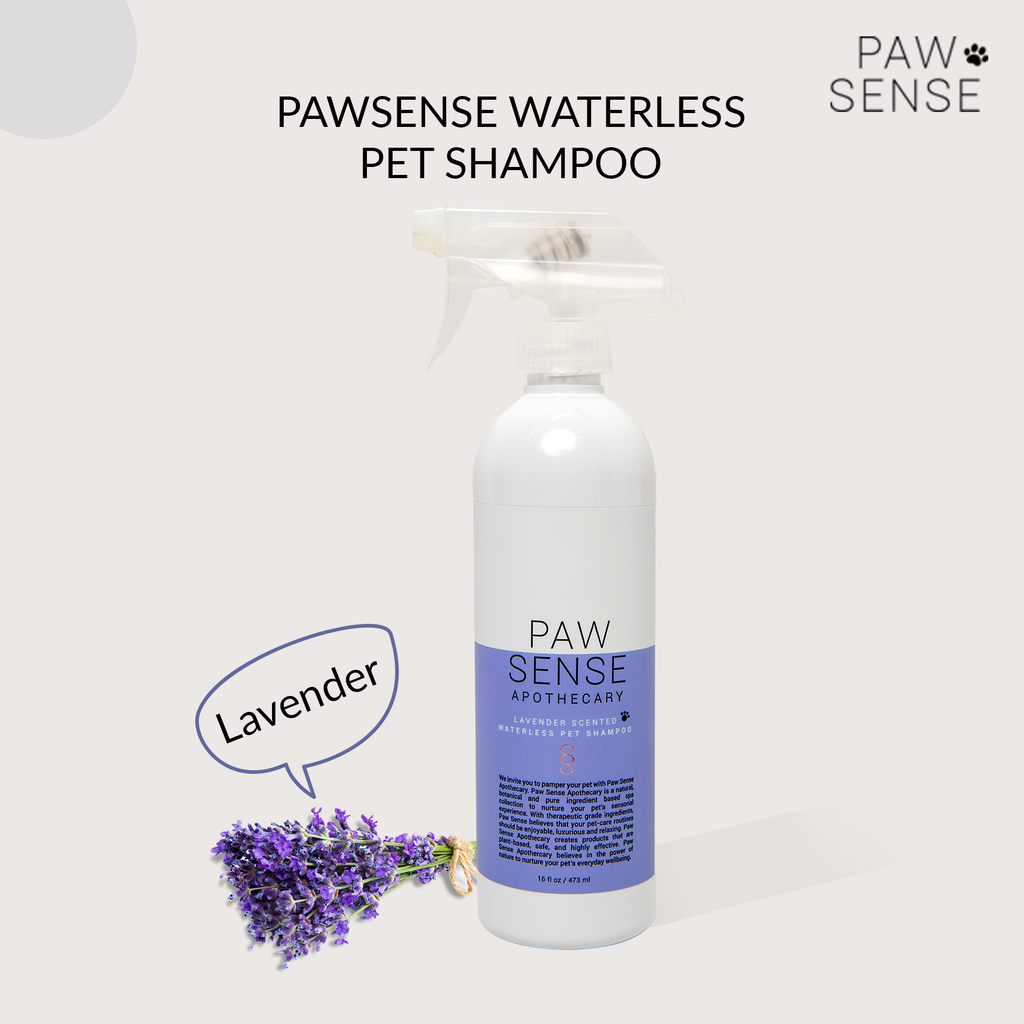 Lavender Waterless Pet Shampoo