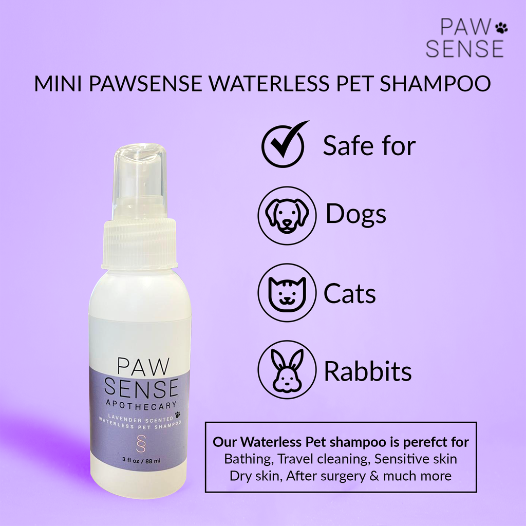 MINI Lavender Waterless Pet Shampoo
