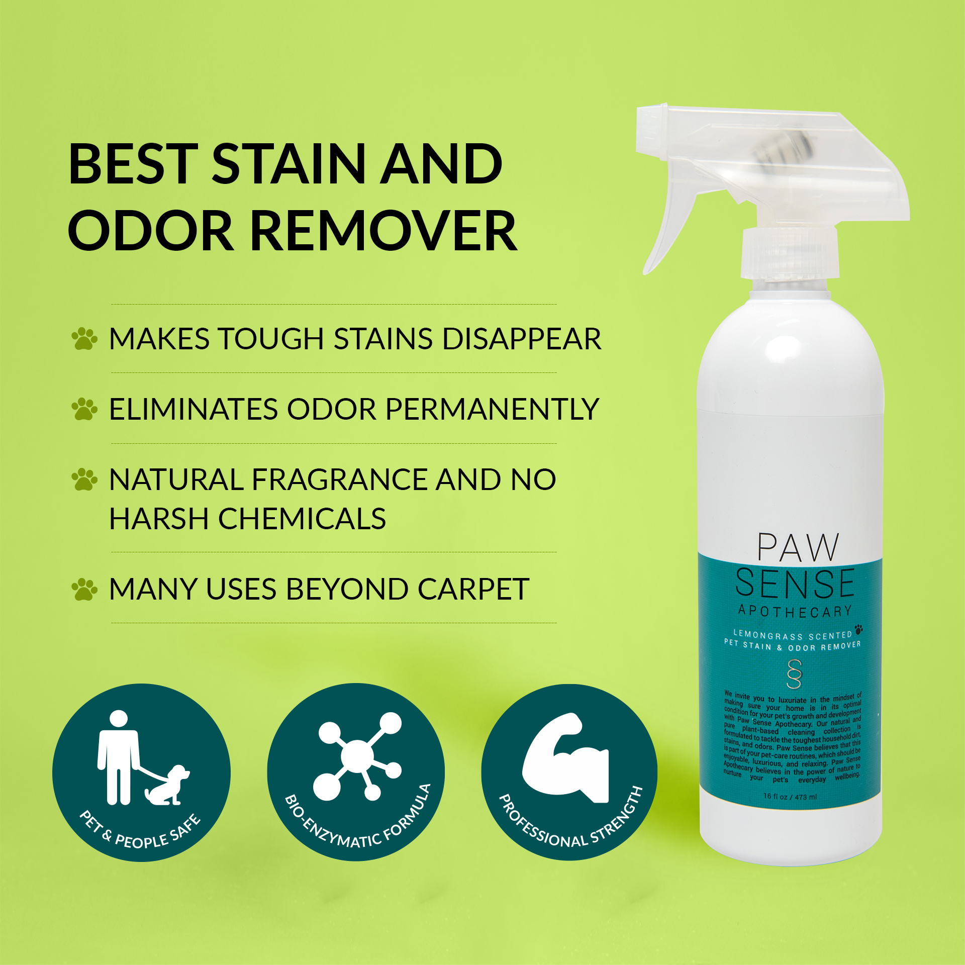 Best stain and odor remover online